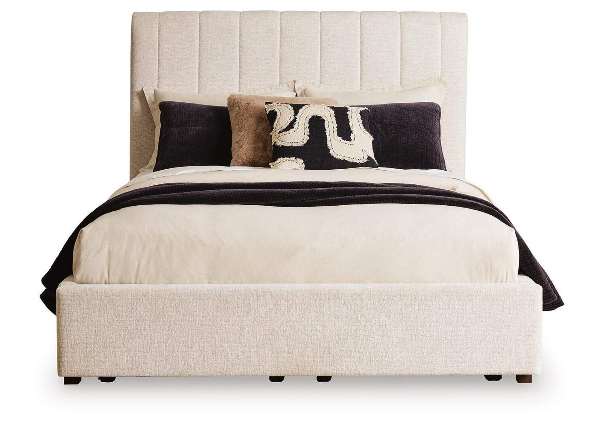 Brizmore Queen Upholstered Storage Bed