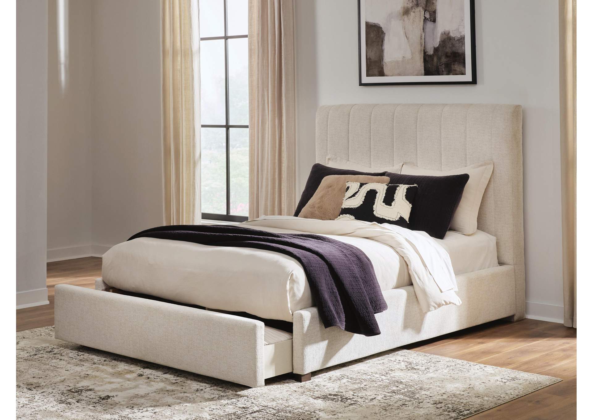 Brizmore Queen Upholstered Storage Bed