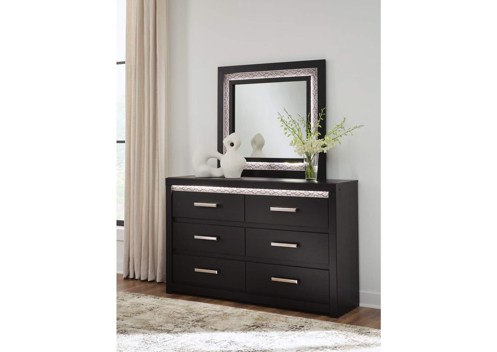 Brizmore Dresser and Mirror