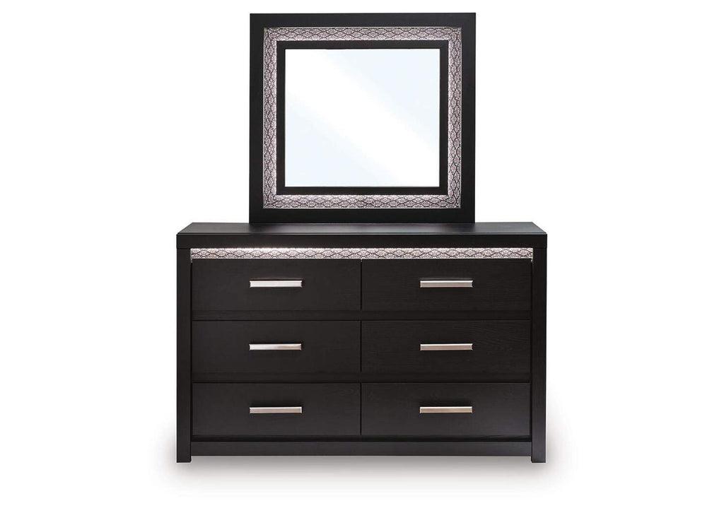 Brizmore Dresser and Mirror