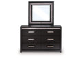 Brizmore Dresser and Mirror