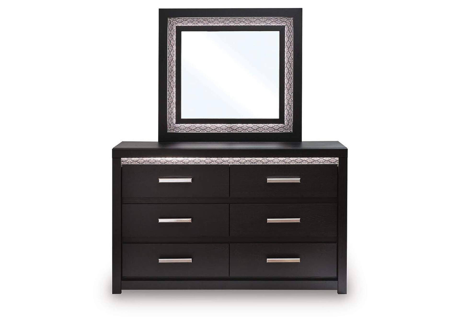 Brizmore Dresser and Mirror