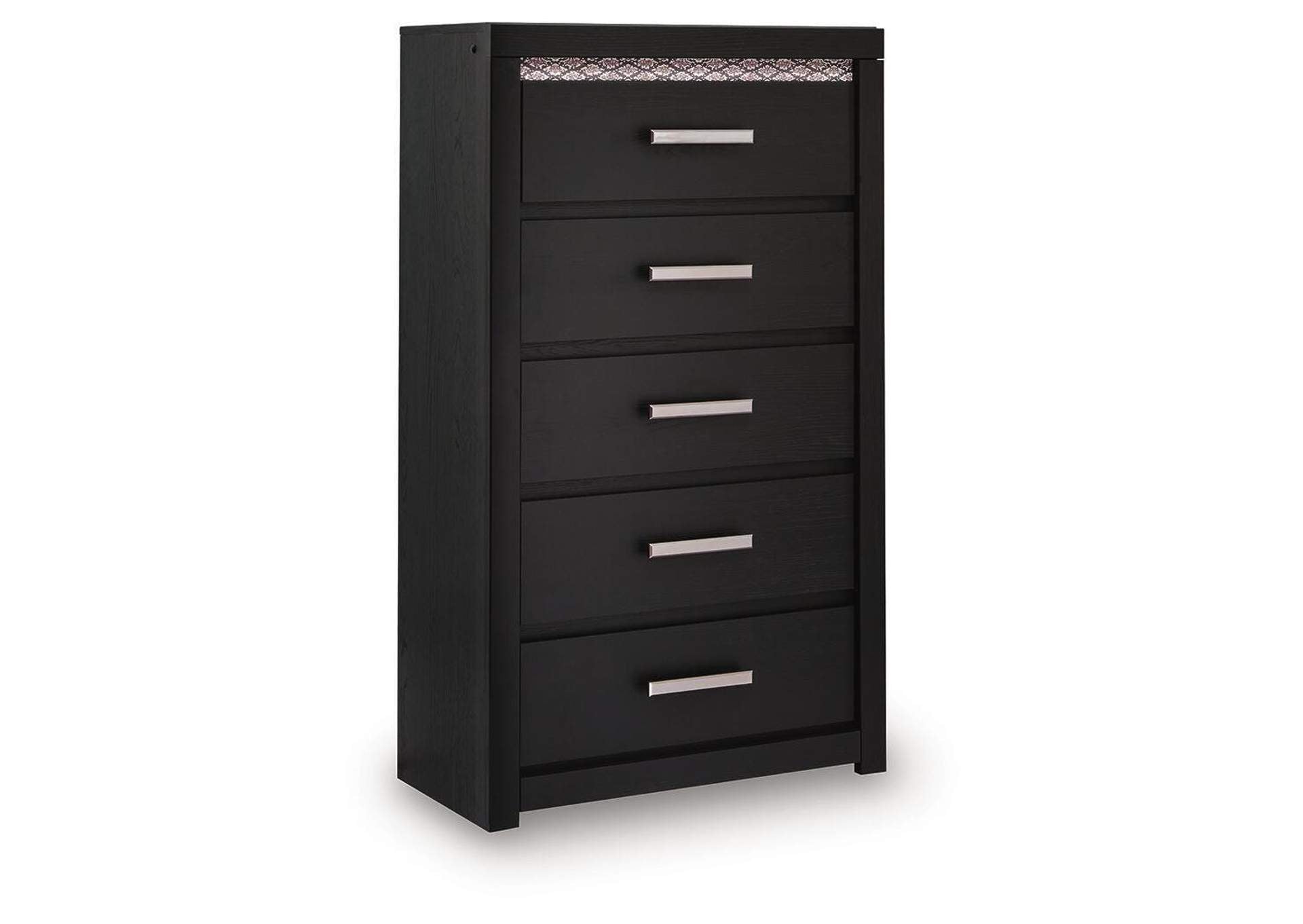 Brizmore Chest of Drawers angled view