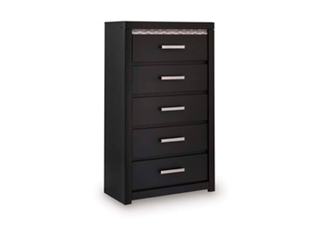 Brizmore Chest of Drawers angled view