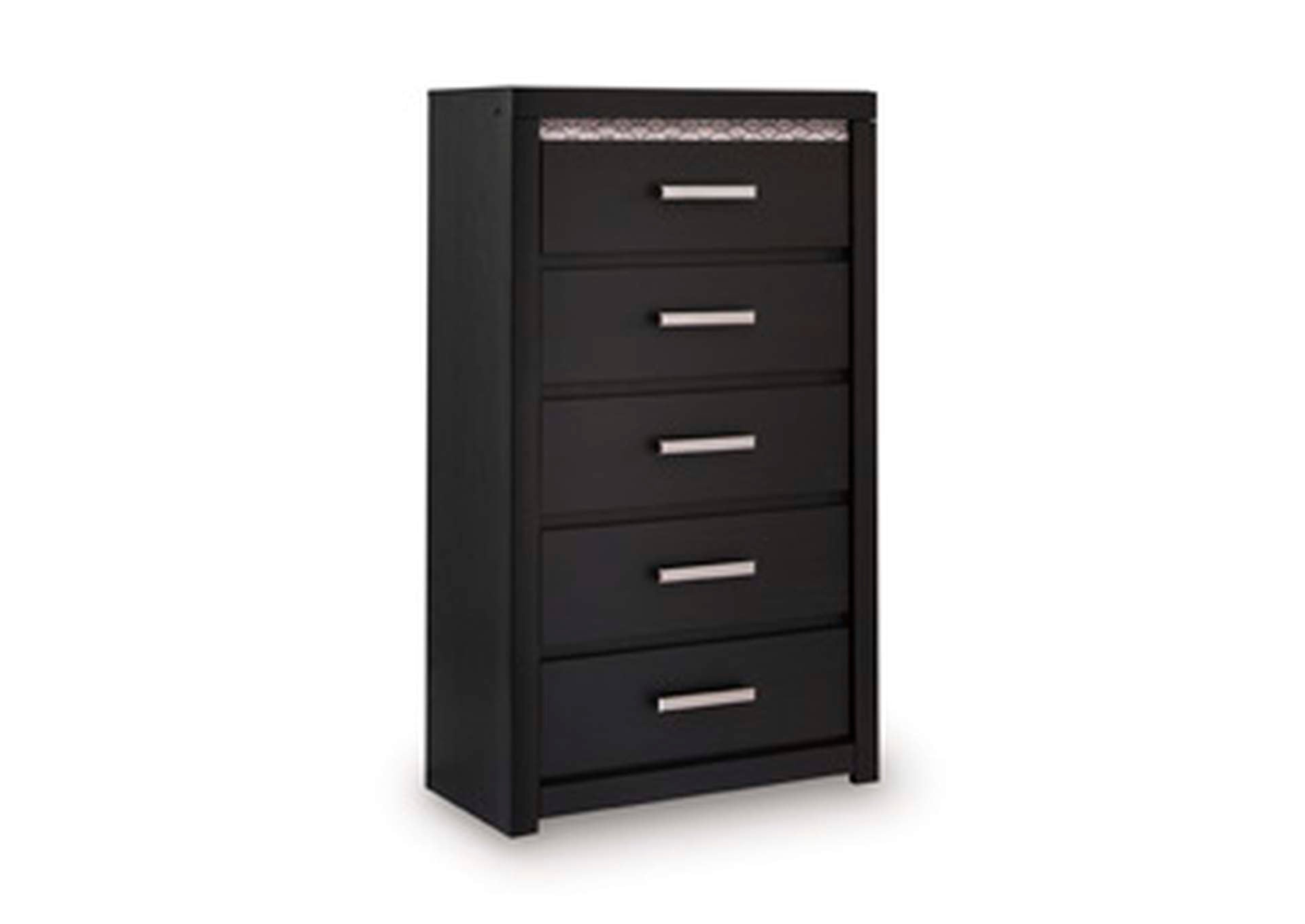 Brizmore Chest of Drawers angled view