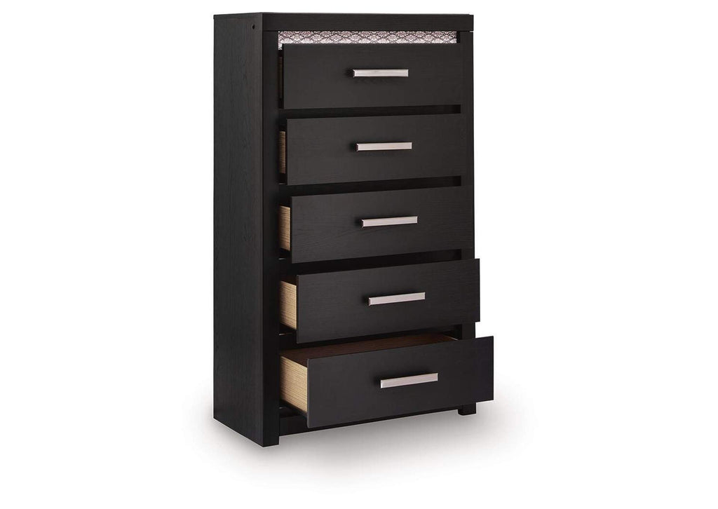 Brizmore Chest of Drawers angled view