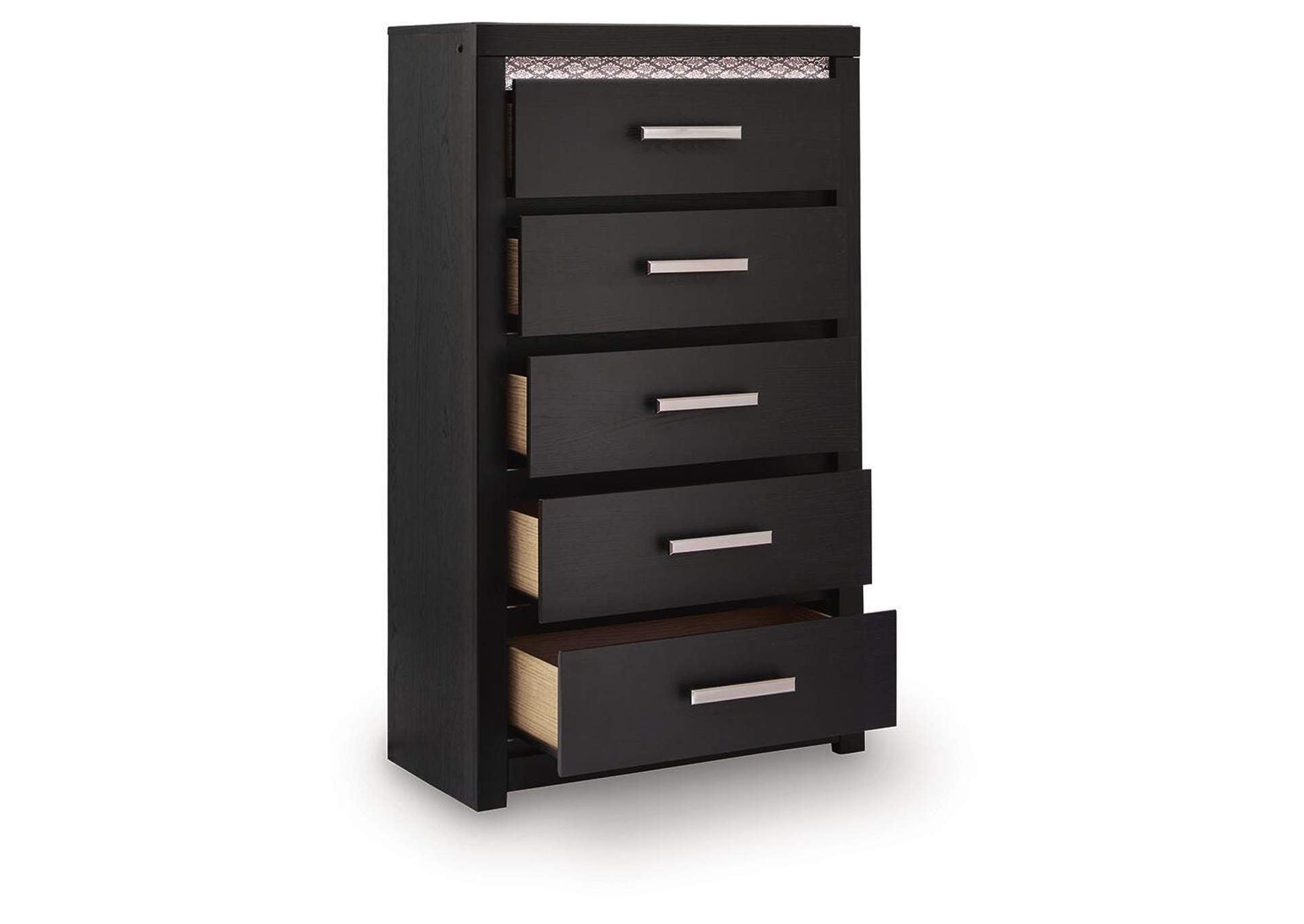 Brizmore Chest of Drawers angled view