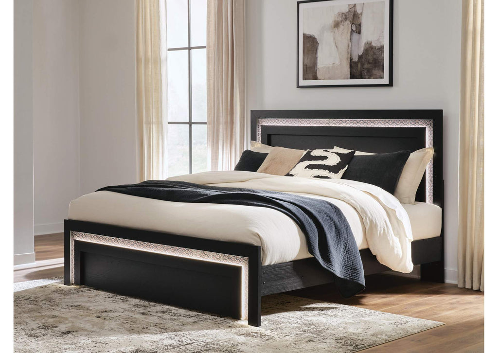 Brizmore Queen Panel Bed