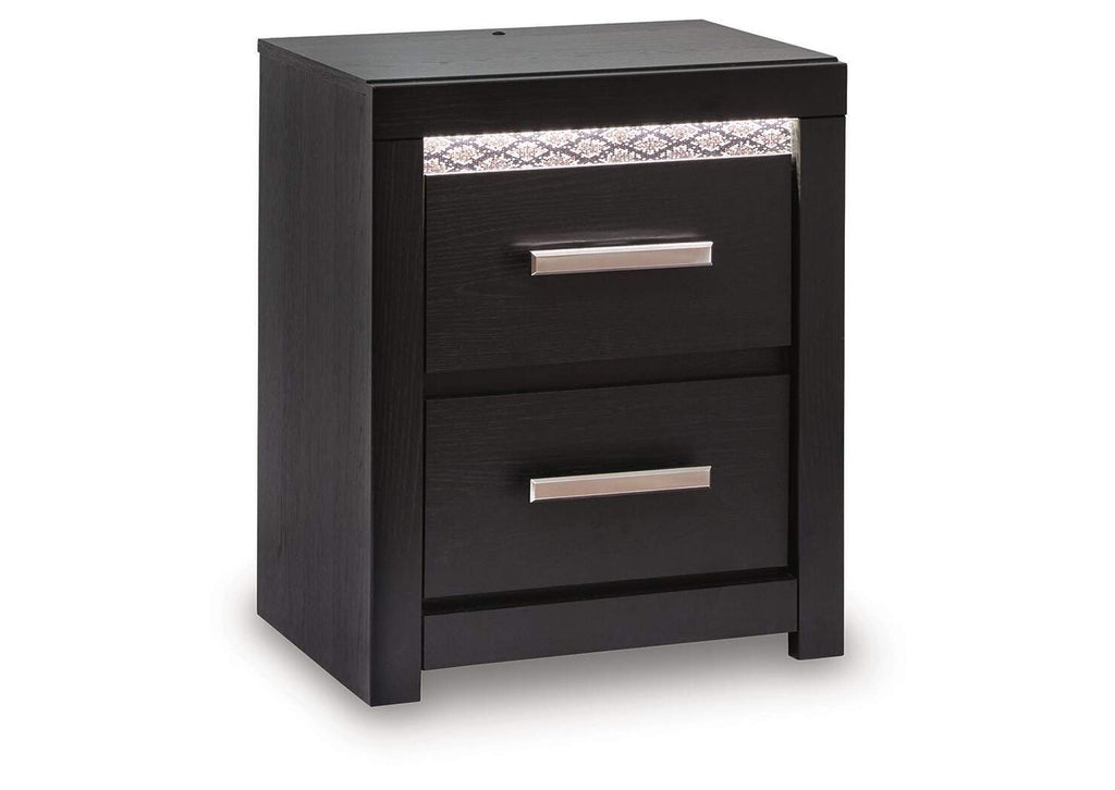 Brizmore Nightstand angled view