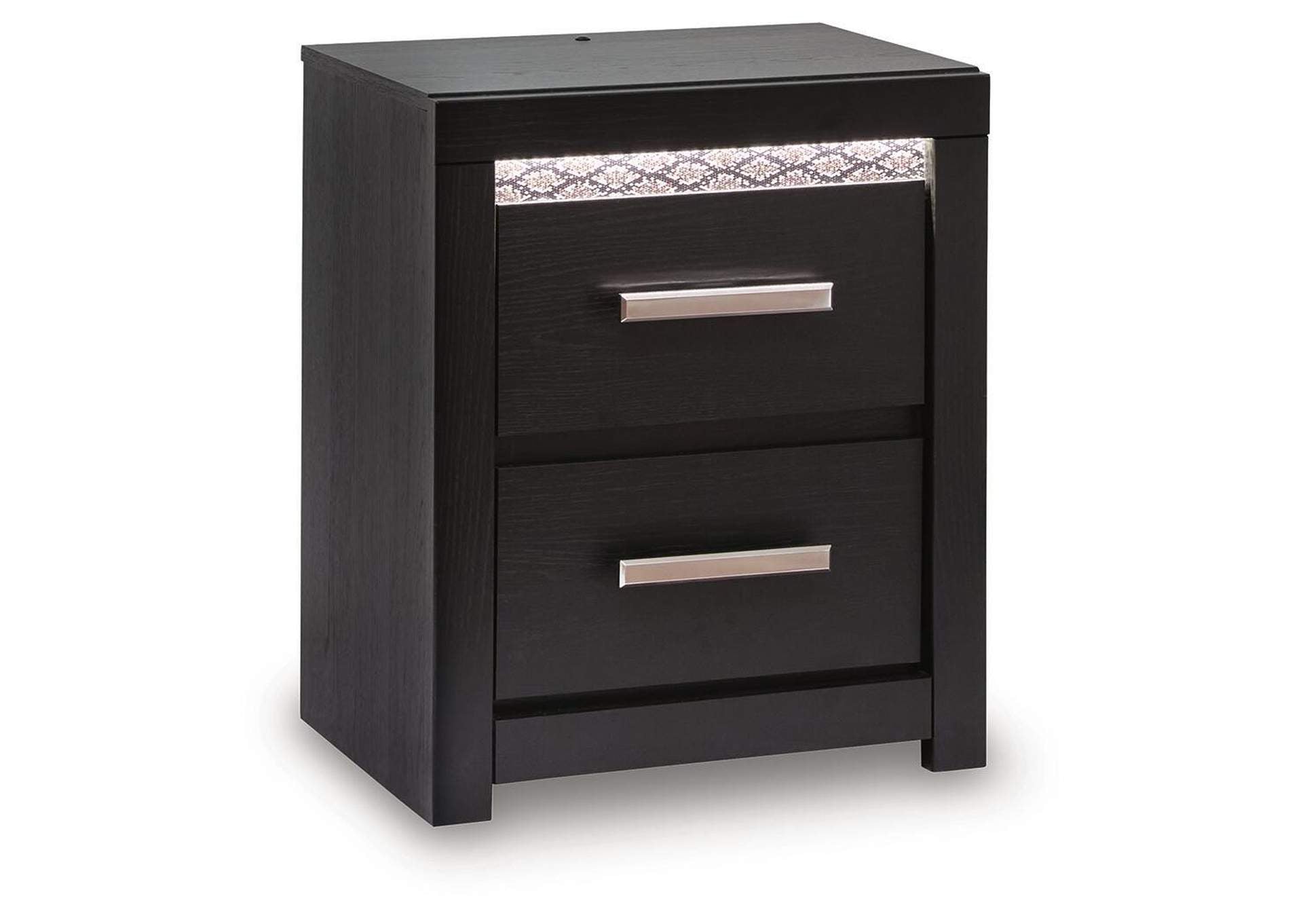 Brizmore Nightstand angled view