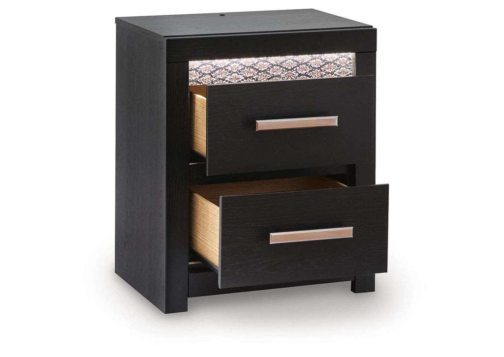 Brizmore Nightstand angled view