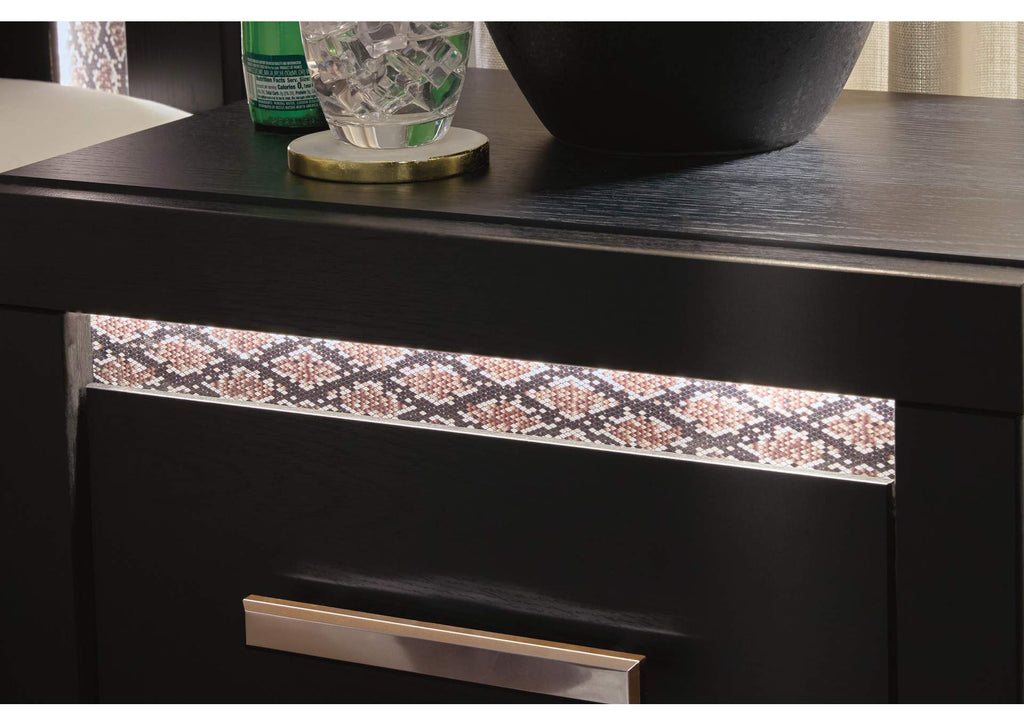 Brizmore Nightstand detail