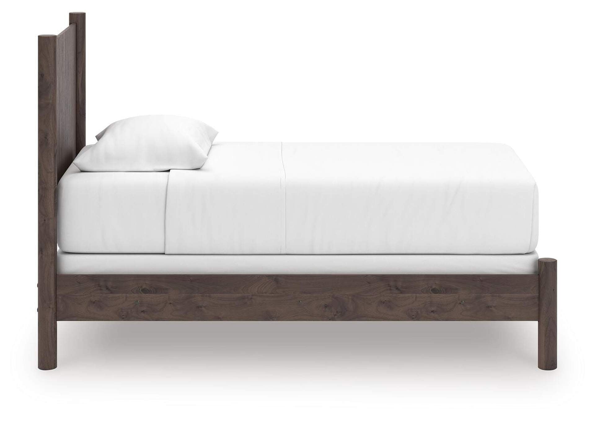 Cadmori Twin Panel Bed, Dresser, Mirror and Chest side view