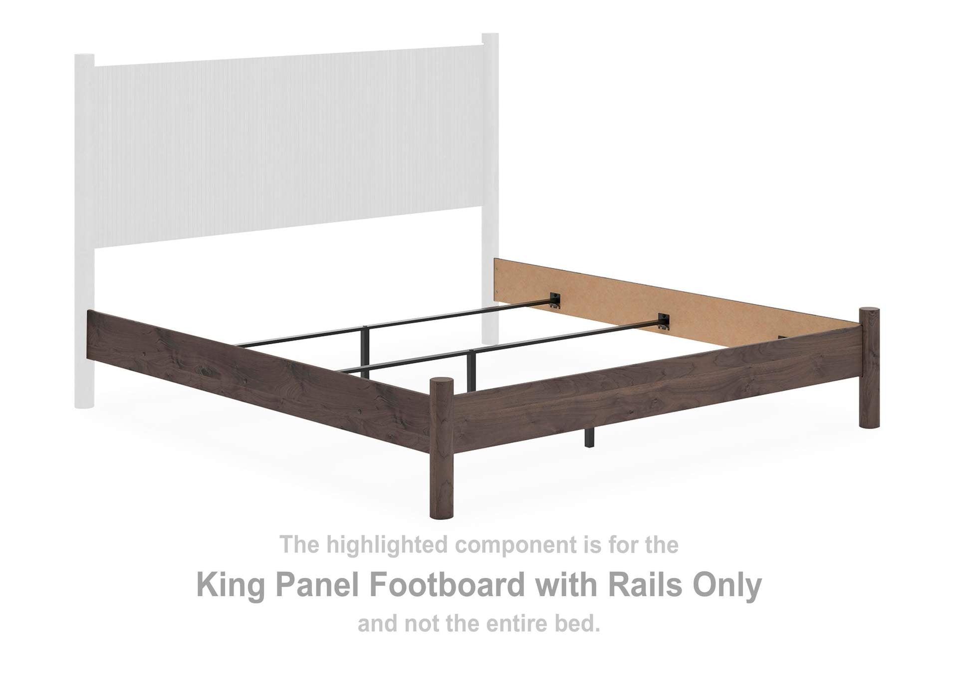 Pamytta King Panel Bed