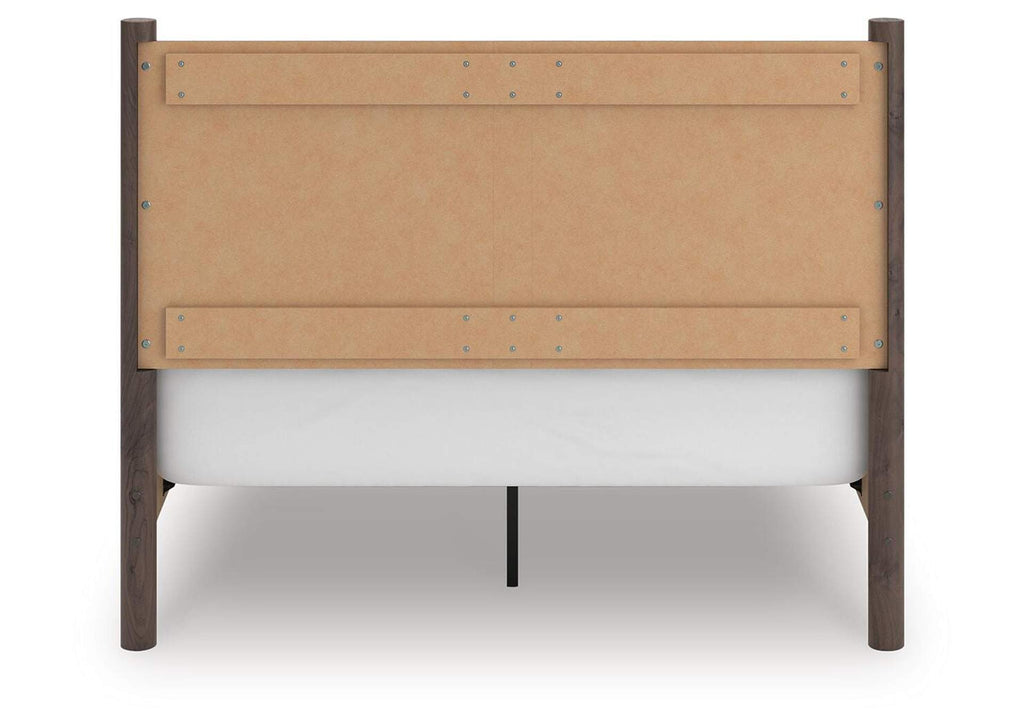 Cadmori Queen Panel Bed and Dresser