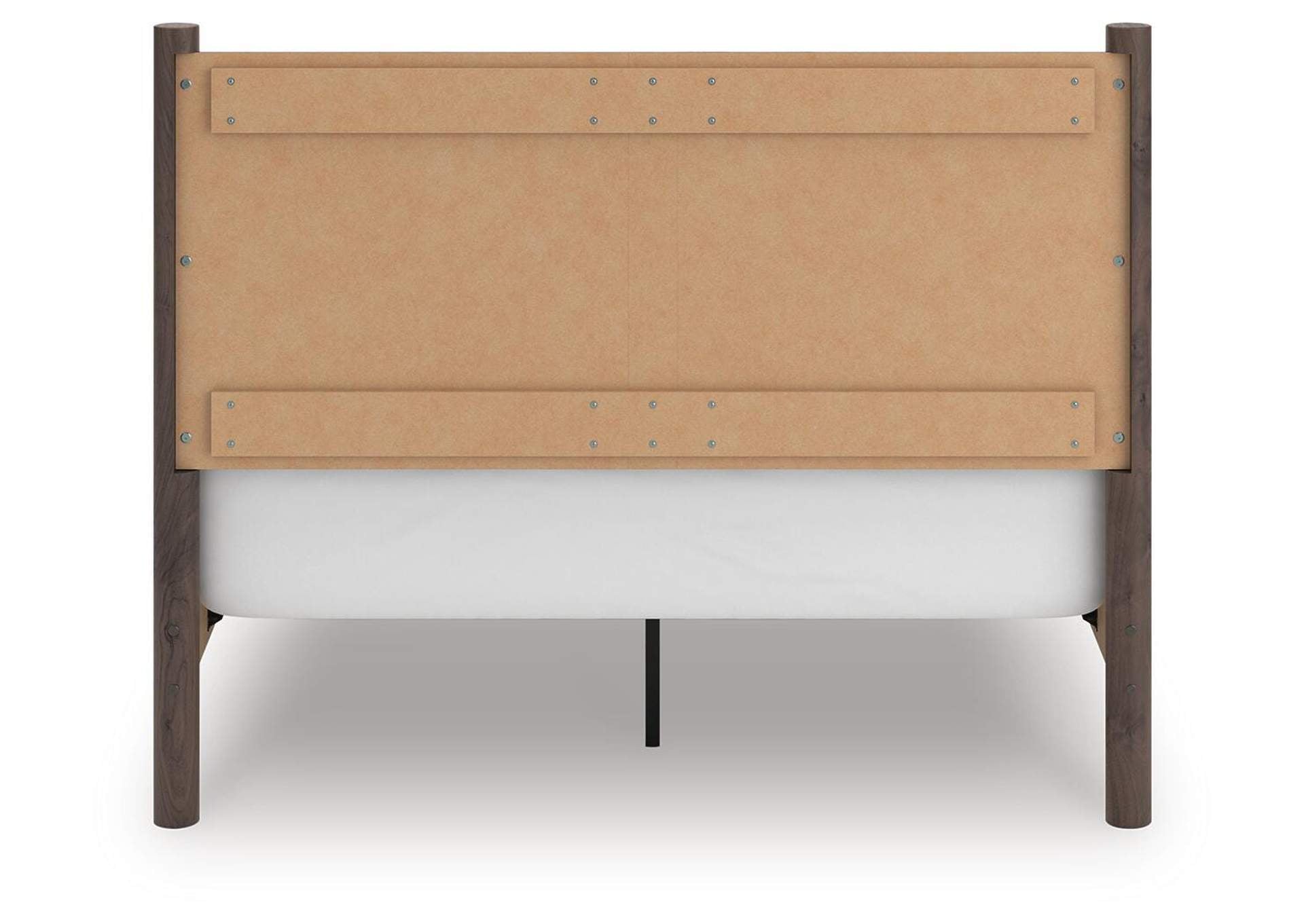 Cadmori Queen Panel Bed, Dresser, Mirror and Chest