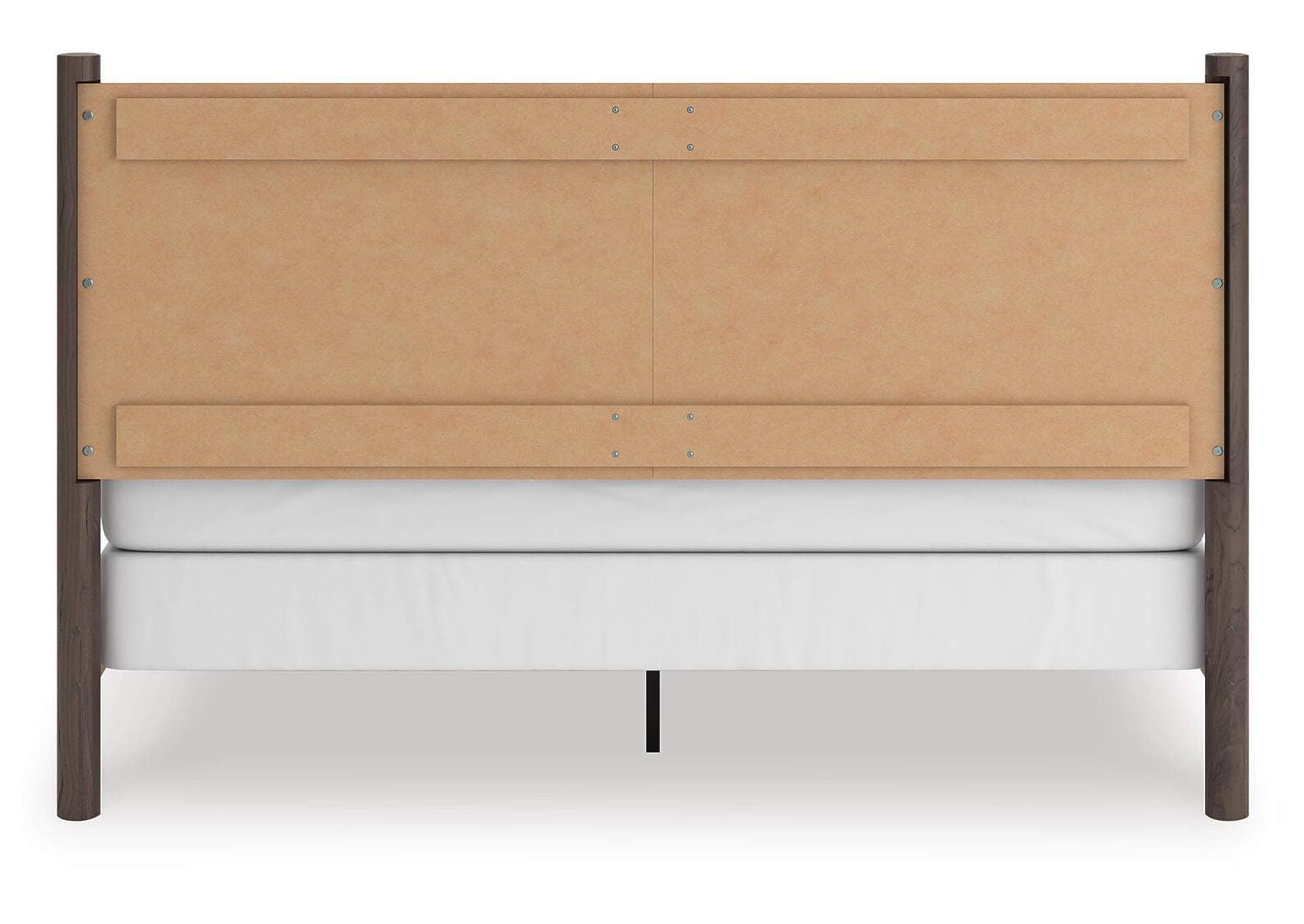 Cadmori King Panel Bed, Dresser, Mirror and Chest