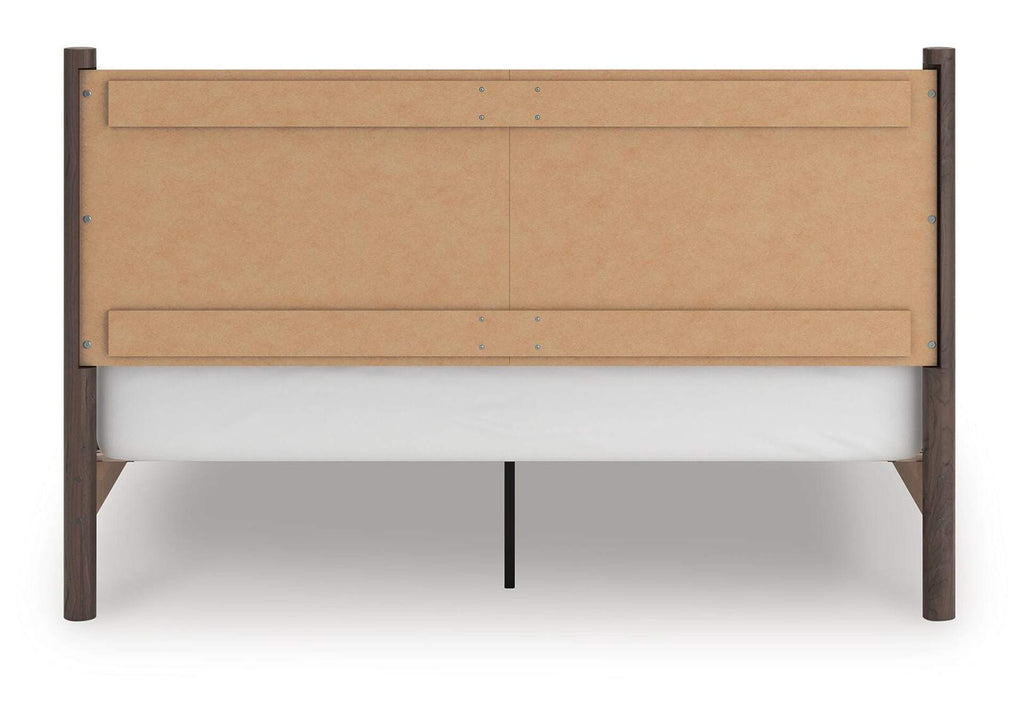 Cadmori King Panel Platform Bed, Dresser and Nightstand