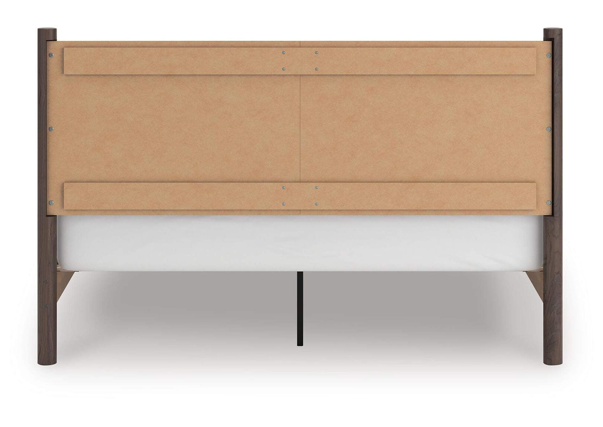 Cadmori King Panel Platform Bed, Dresser, Mirror, Chest and Nightstand