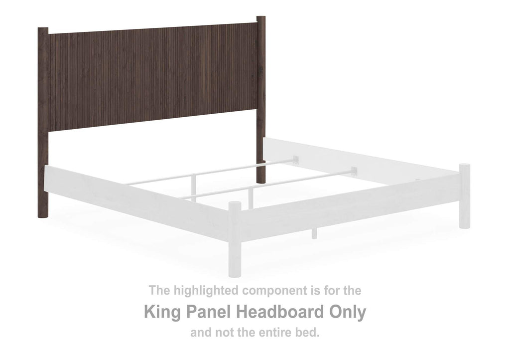 Pamytta King Panel Bed