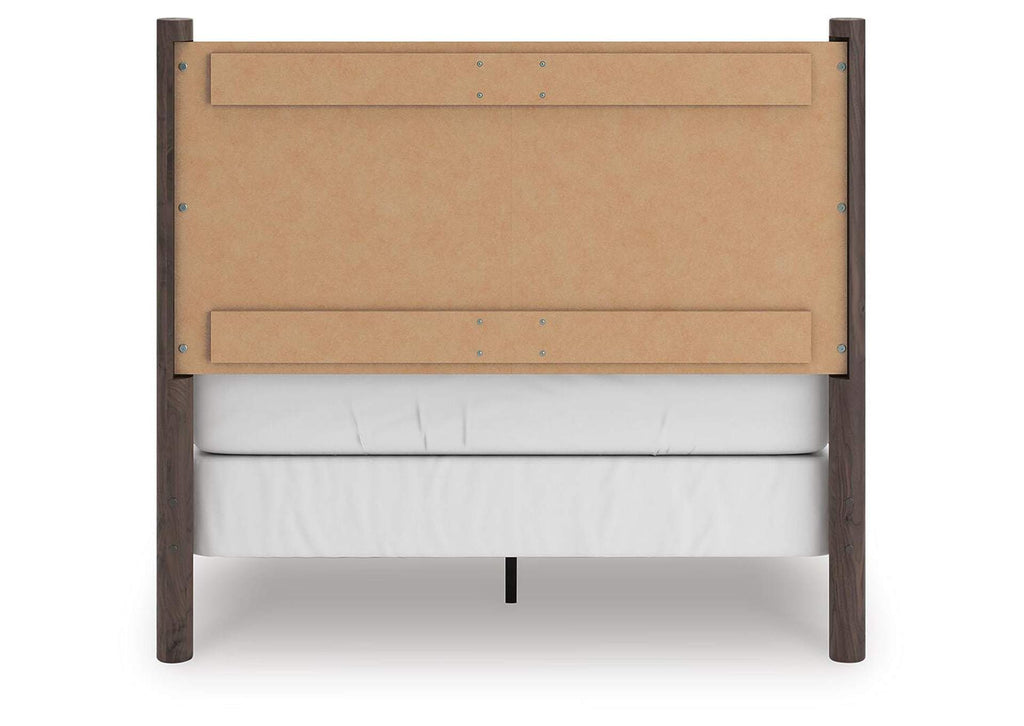 Cadmori Full Panel Bed and Dresser