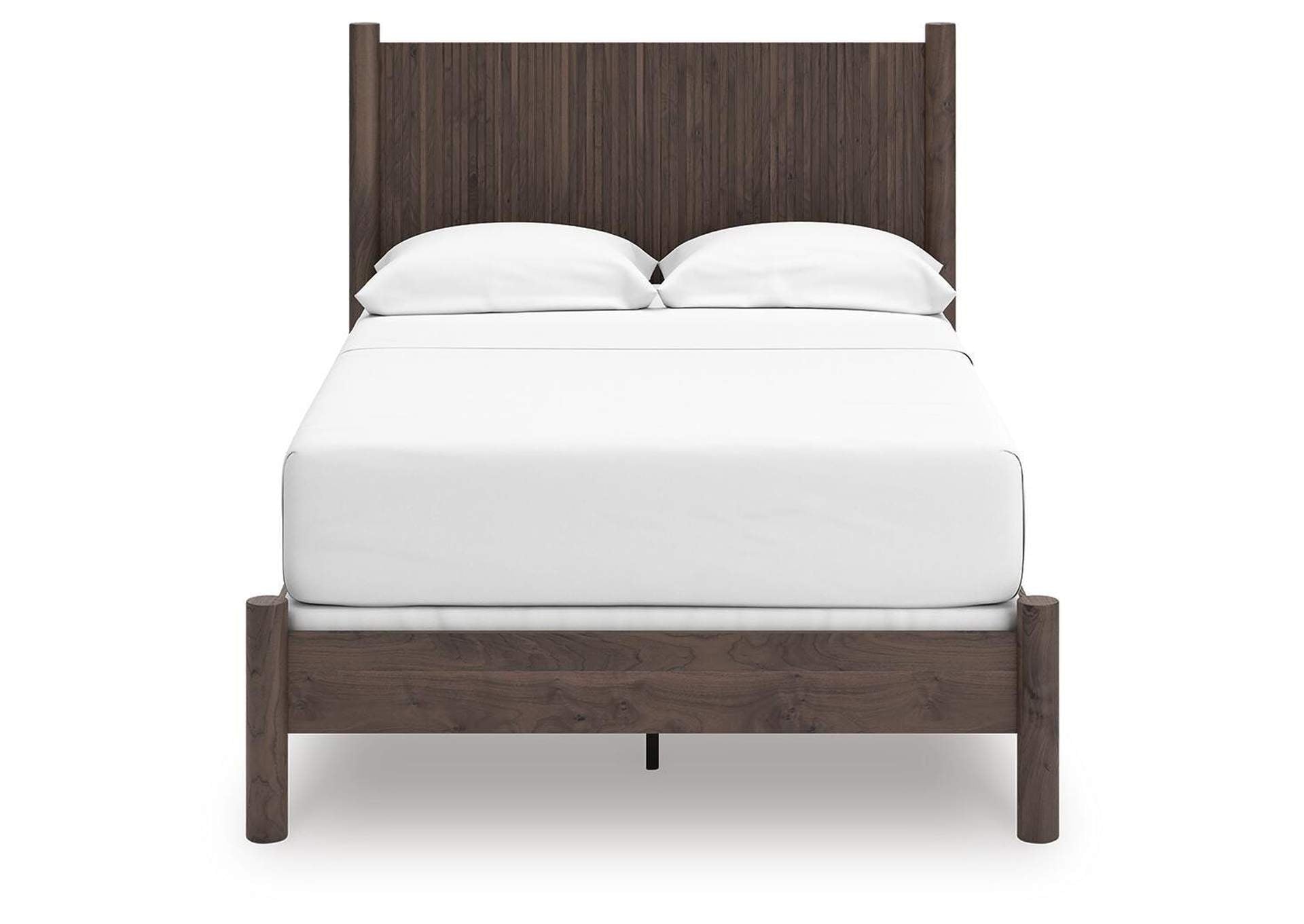 Cadmori Full Panel Bed, Dresser and Mirror front view