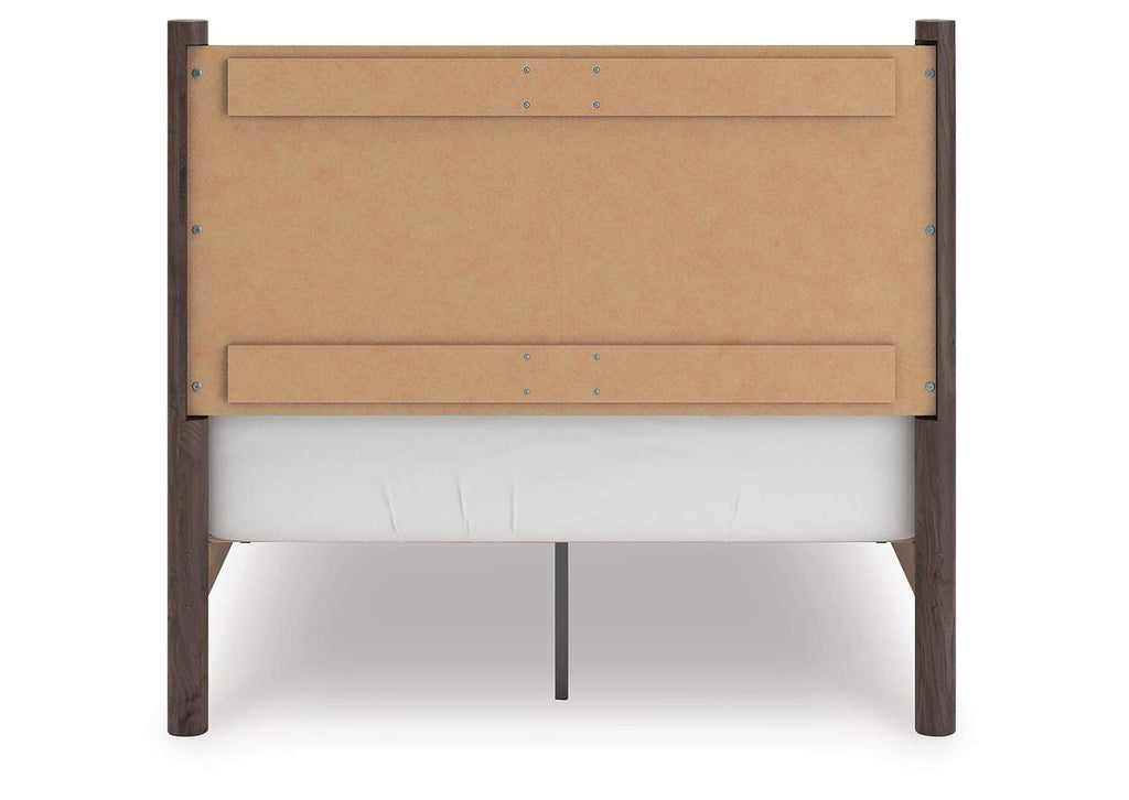 Cadmori Full Panel Platform Bed, Chest and Nightstand