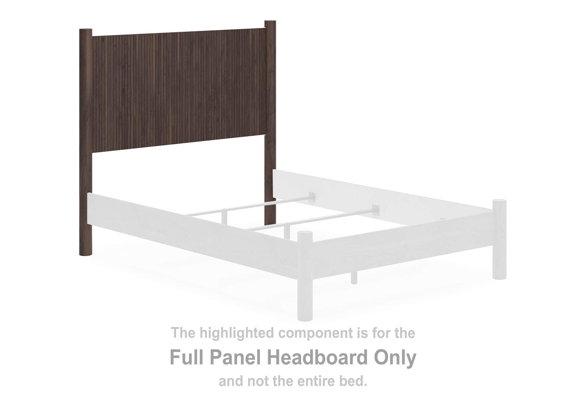 Pamytta Full Panel Bed
