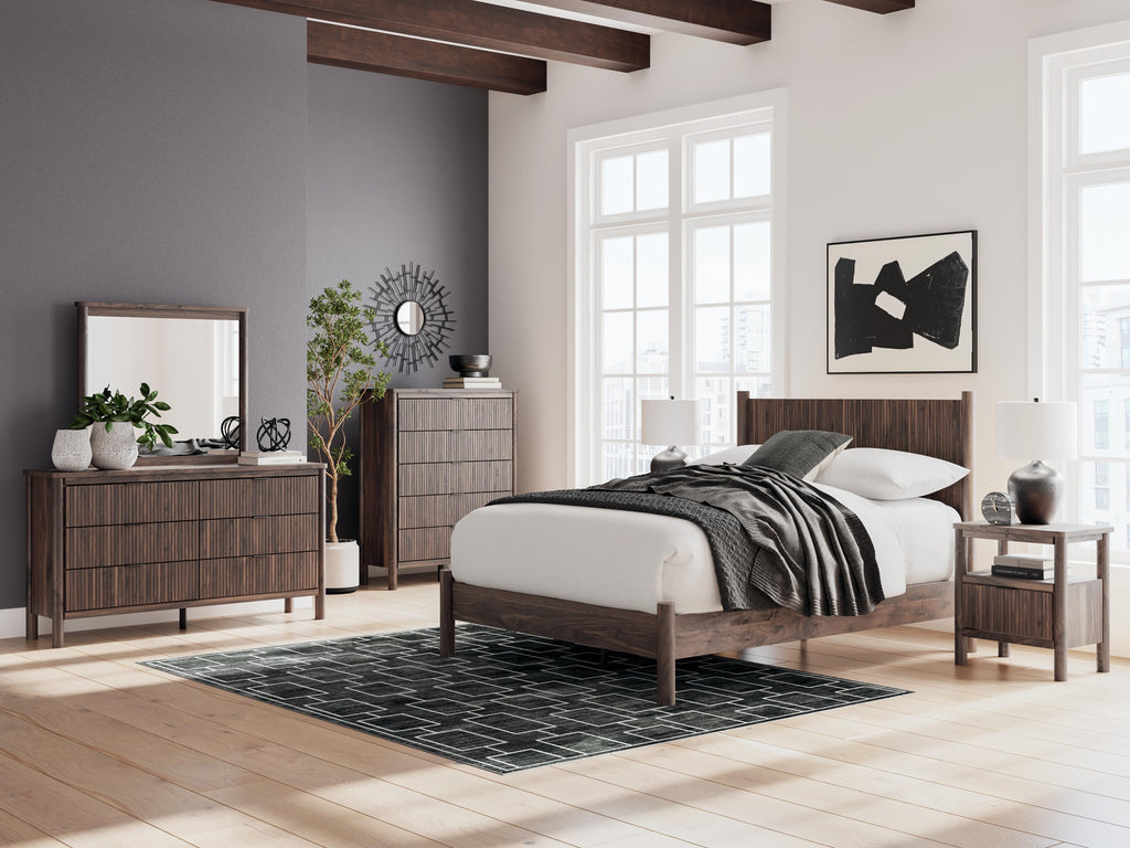 Pamytta Nightstand in Brown, alternate view 2