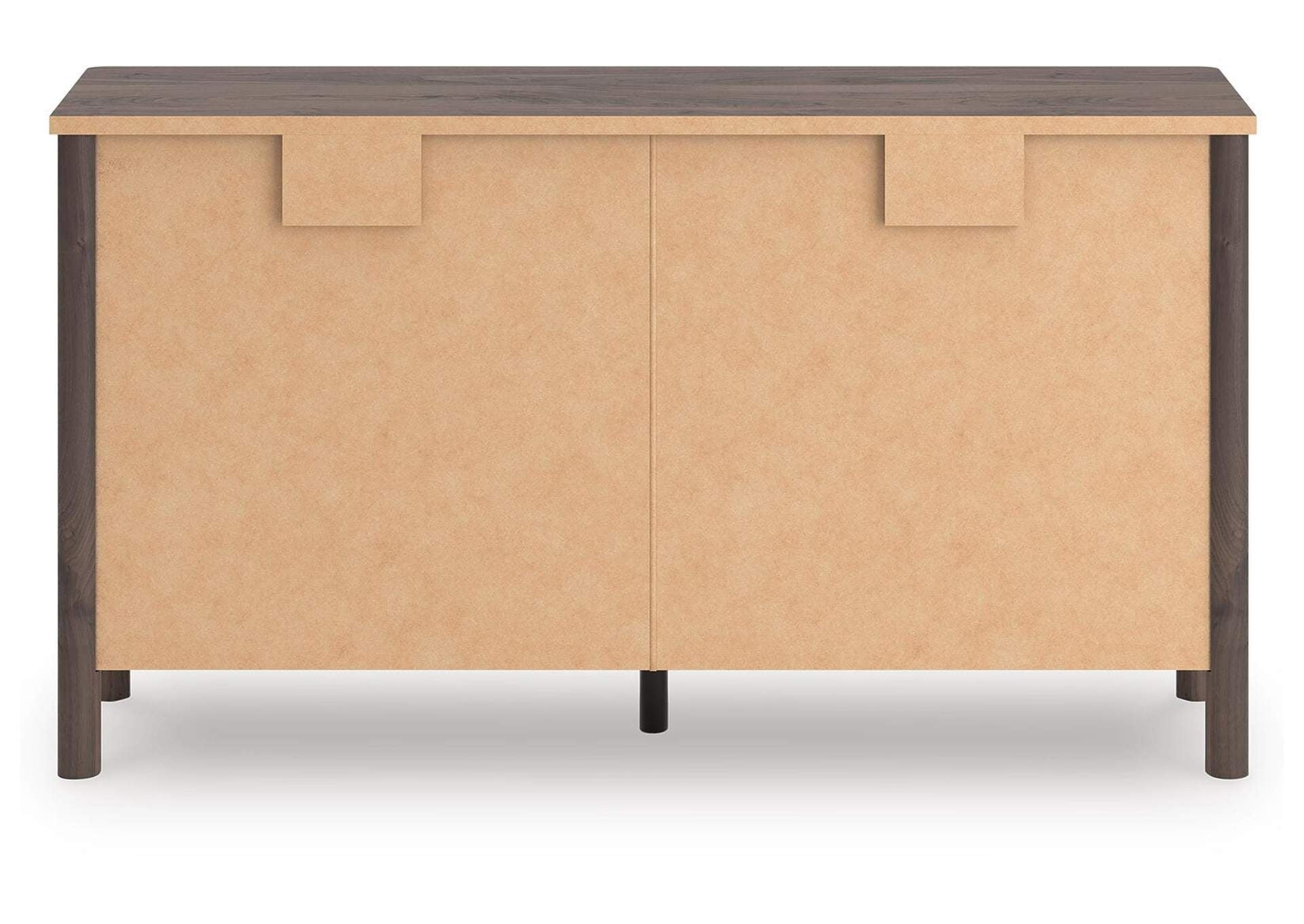 Cadmori Queen Panel Bed and Dresser