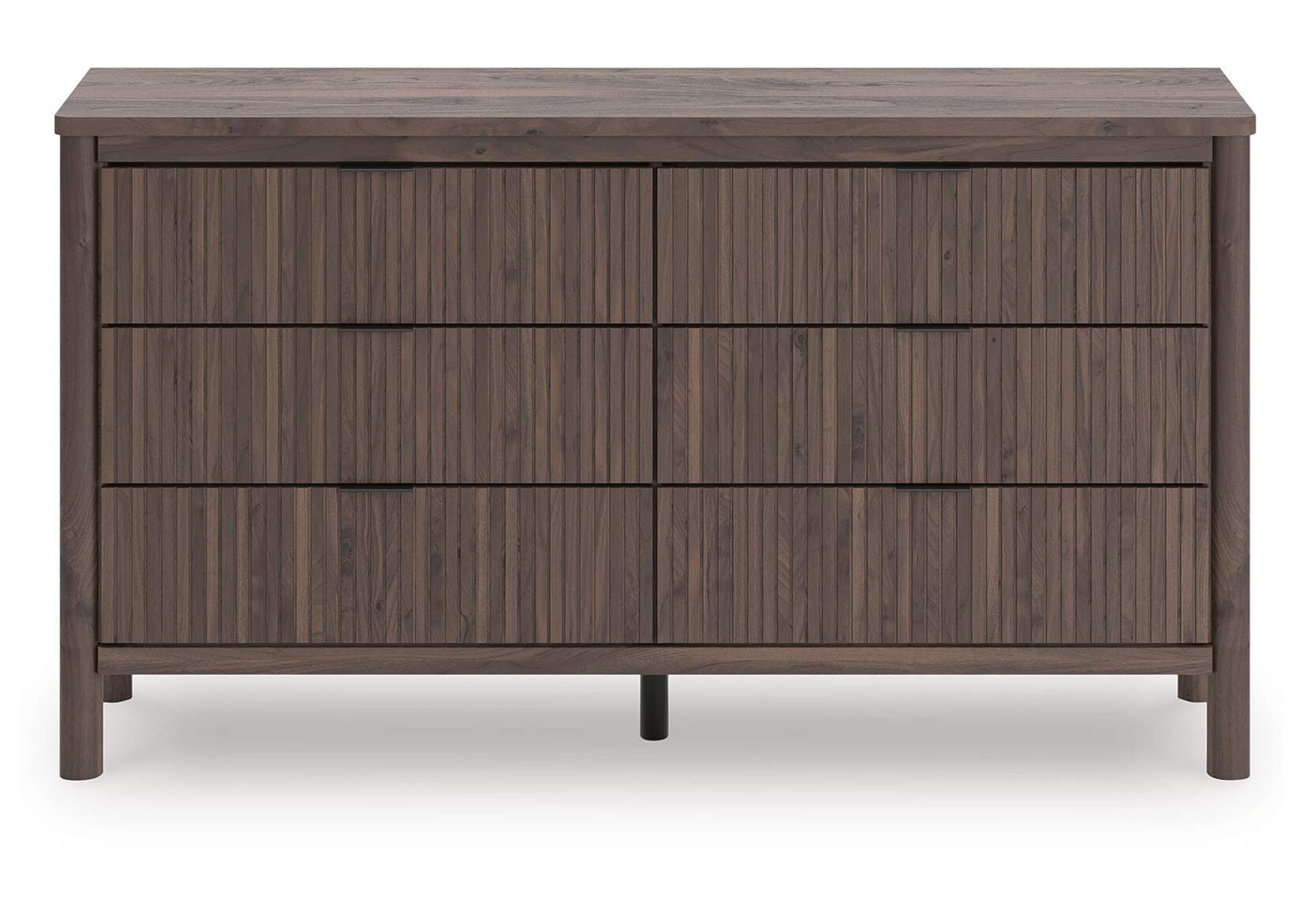 Cadmori Twin Panel Bed and Dresser