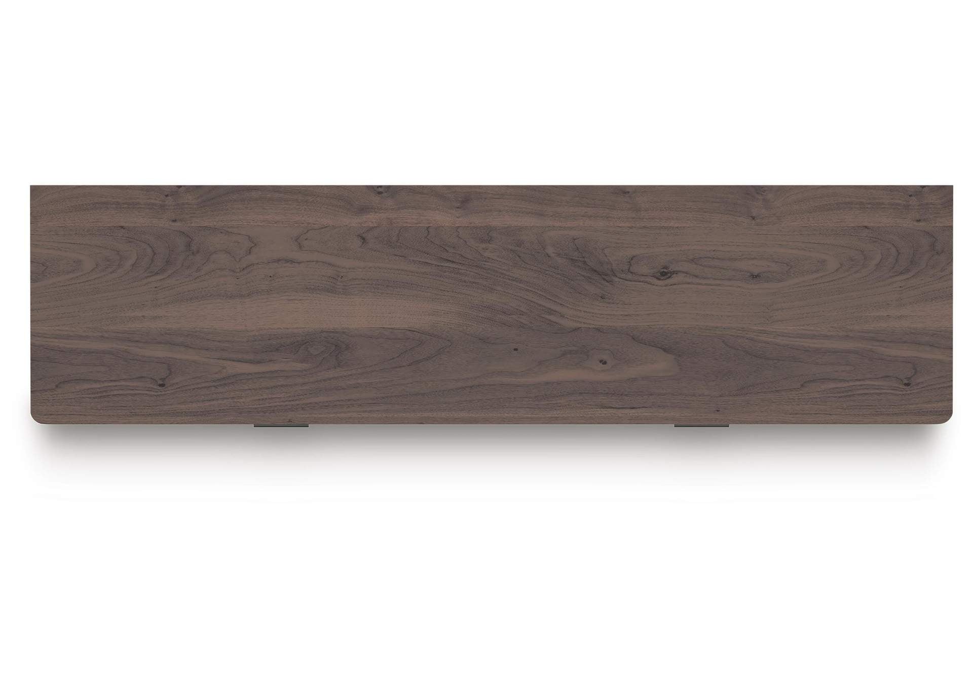 Cadmori Queen Upholstered Panel Bed, Dresser and Chest