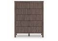 Cadmori King Panel Bed, Dresser, Mirror and Chest