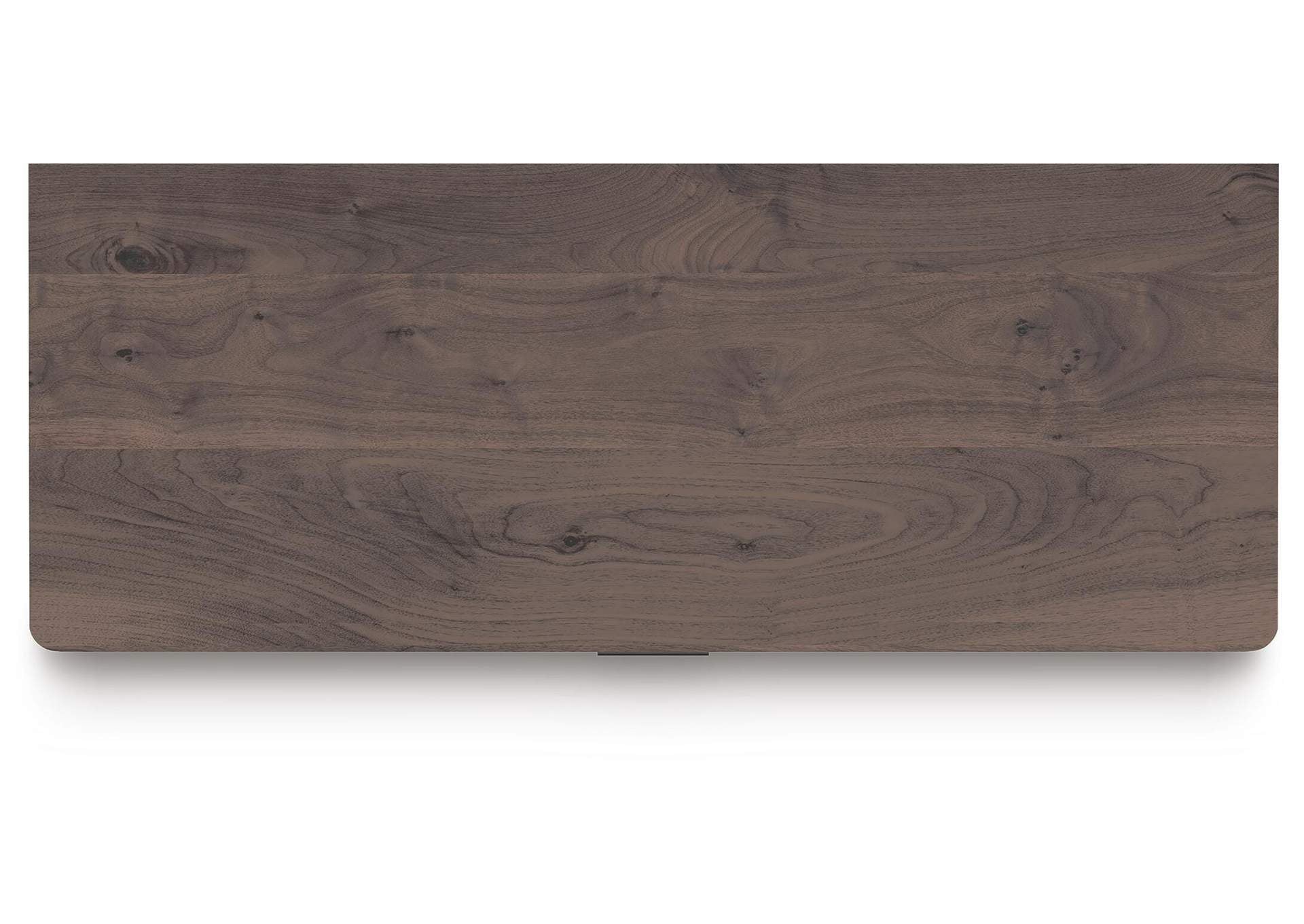 Cadmori King Upholstered Panel Bed, Dresser and Chest
