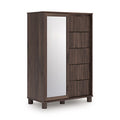 Pamytta Dressing Chest in Brown, angle view