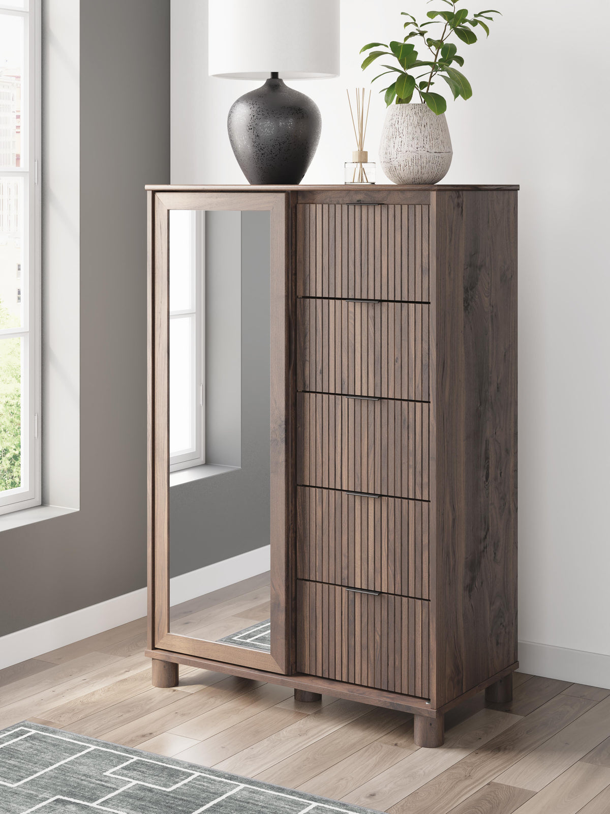 Pamytta Dressing Chest in Brown, alternate view 3