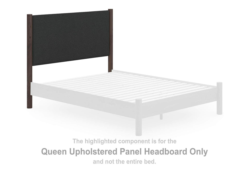 Pamytta Queen Upholstered Panel Bed