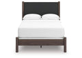Cadmori Full Upholstered Panel Bed, Dresser and Chest