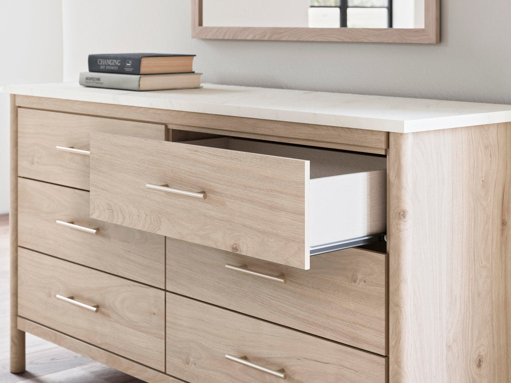 Cadmori Dresser in Two-tone, detail view