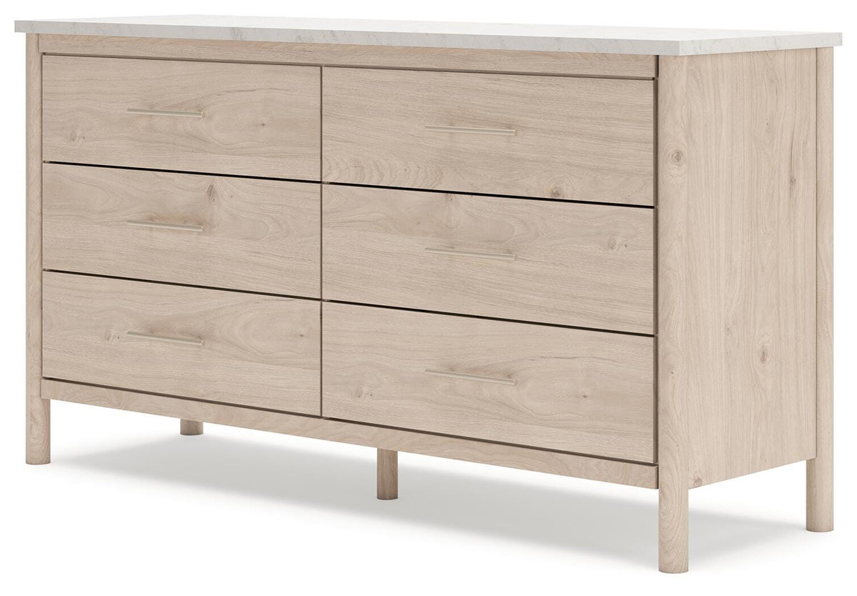 Cadmori Dresser in Two-tone, angle view