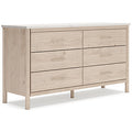 Cadmori Dresser in Two-tone, angle view
