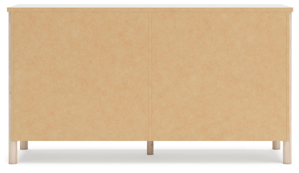 Cadmori Dresser in Two-tone, back view