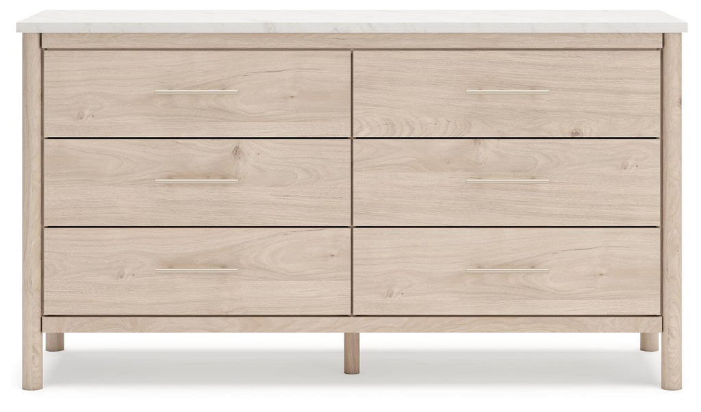 Cadmori Dresser in Two-tone, front view