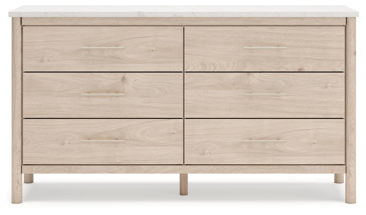 Cadmori Dresser in Two-tone, front view