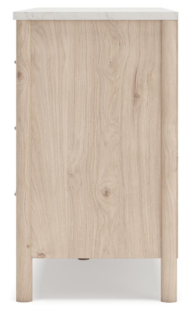 Cadmori Dresser in Two-tone, alternate side view
