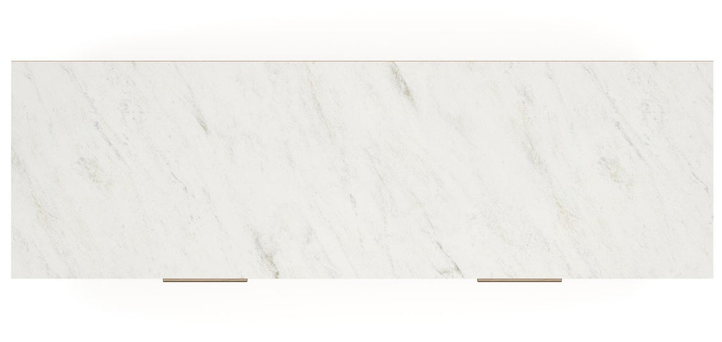 Cadmori Dresser in Two-tone, top view