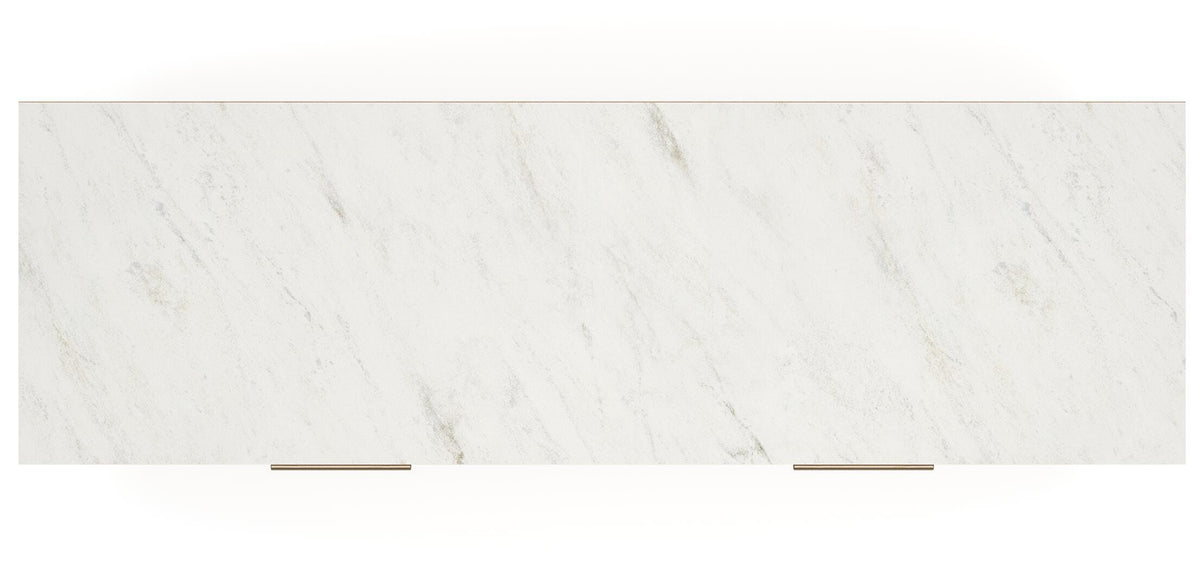 Cadmori Dresser in Two-tone, top view