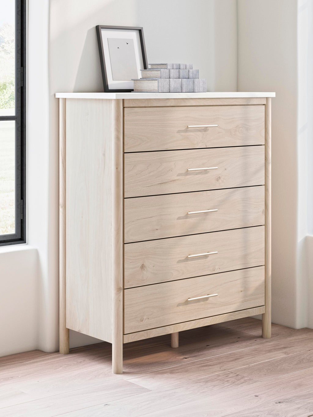 Cadmori Chest of Drawers in Two-tone, alternate view 3