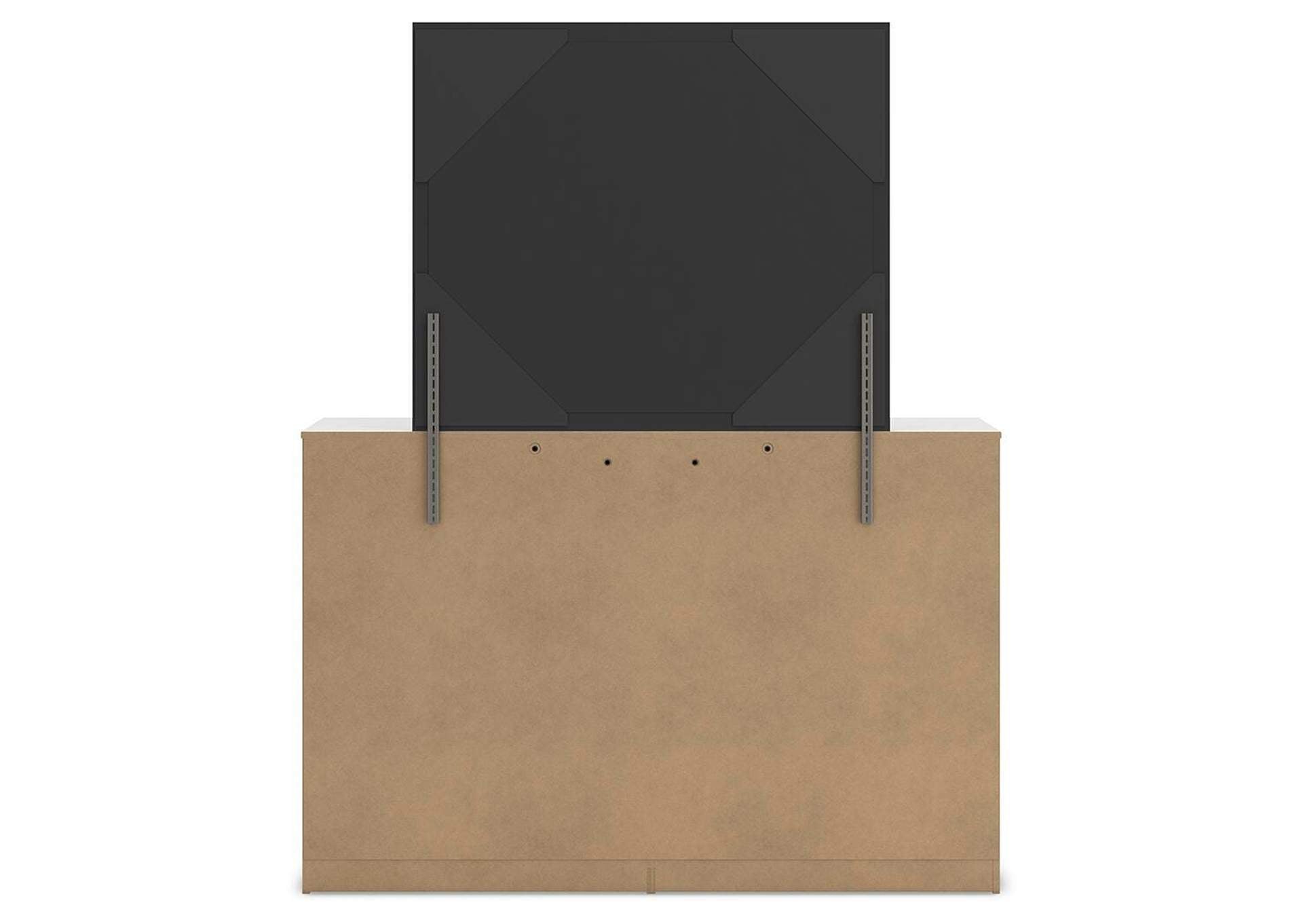Altyra Twin Panel Bed, Dresser and Mirror