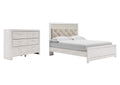 Altyra Queen Panel Bed with Dresser